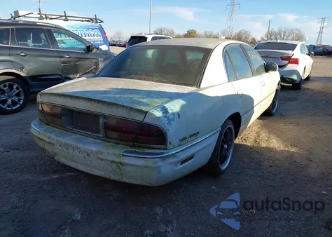 1998 Buick Park Avenue from USA, damaged, VIN 1G4CW52KXW4646053